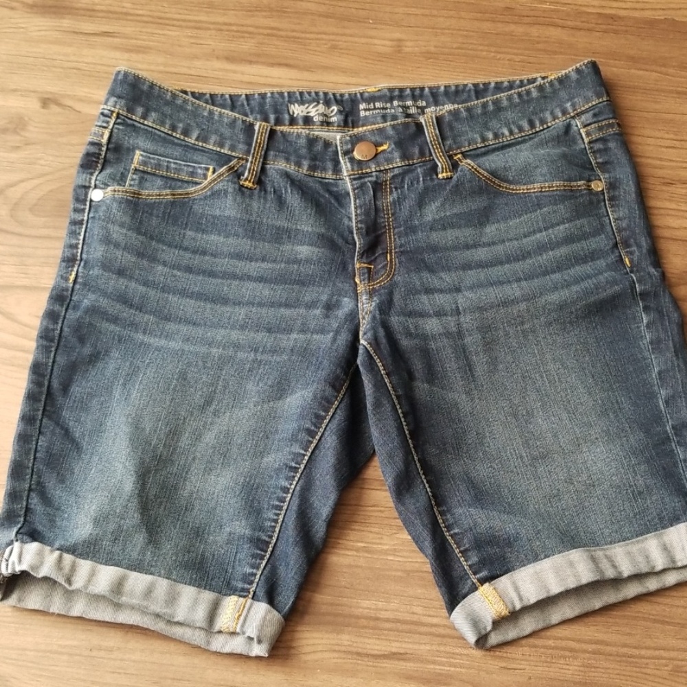 Women's Denim Shorts